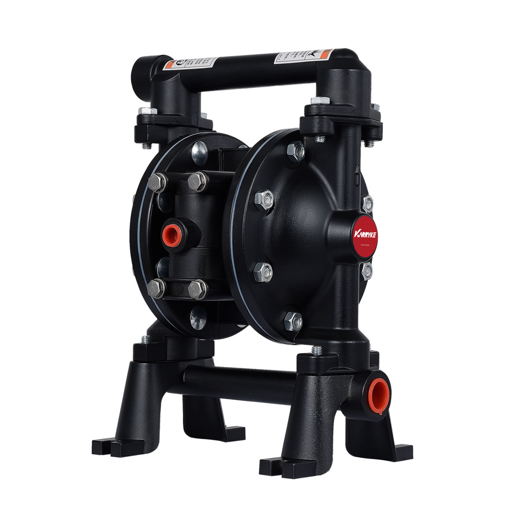 如何解決氣動(dòng)隔膜泵不運(yùn)轉(zhuǎn)或運(yùn)轉(zhuǎn)緩慢？